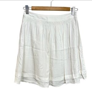 Oak + Fort Lightweight Lined Mini Skirt